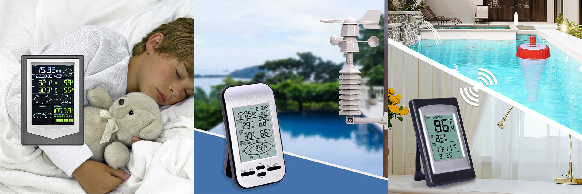 গুণ ওয়্যারলেস আবহাওয়া স্টেশন কারখানা