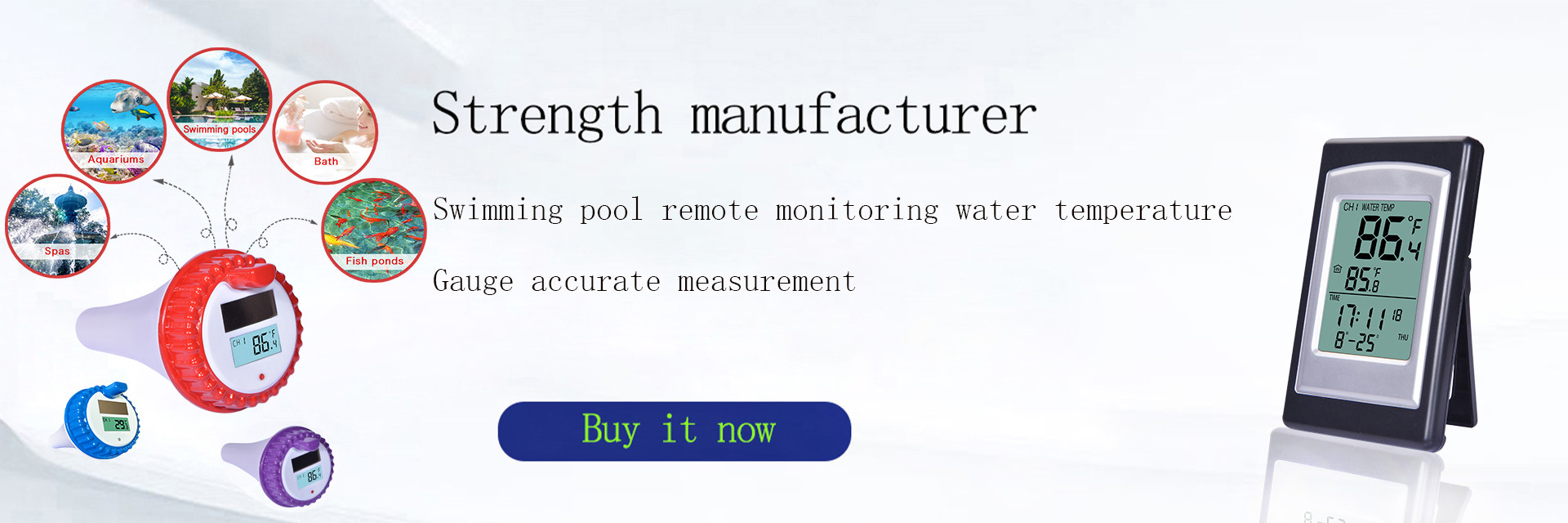 গুণ ওয়্যারলেস আবহাওয়া স্টেশন কারখানা